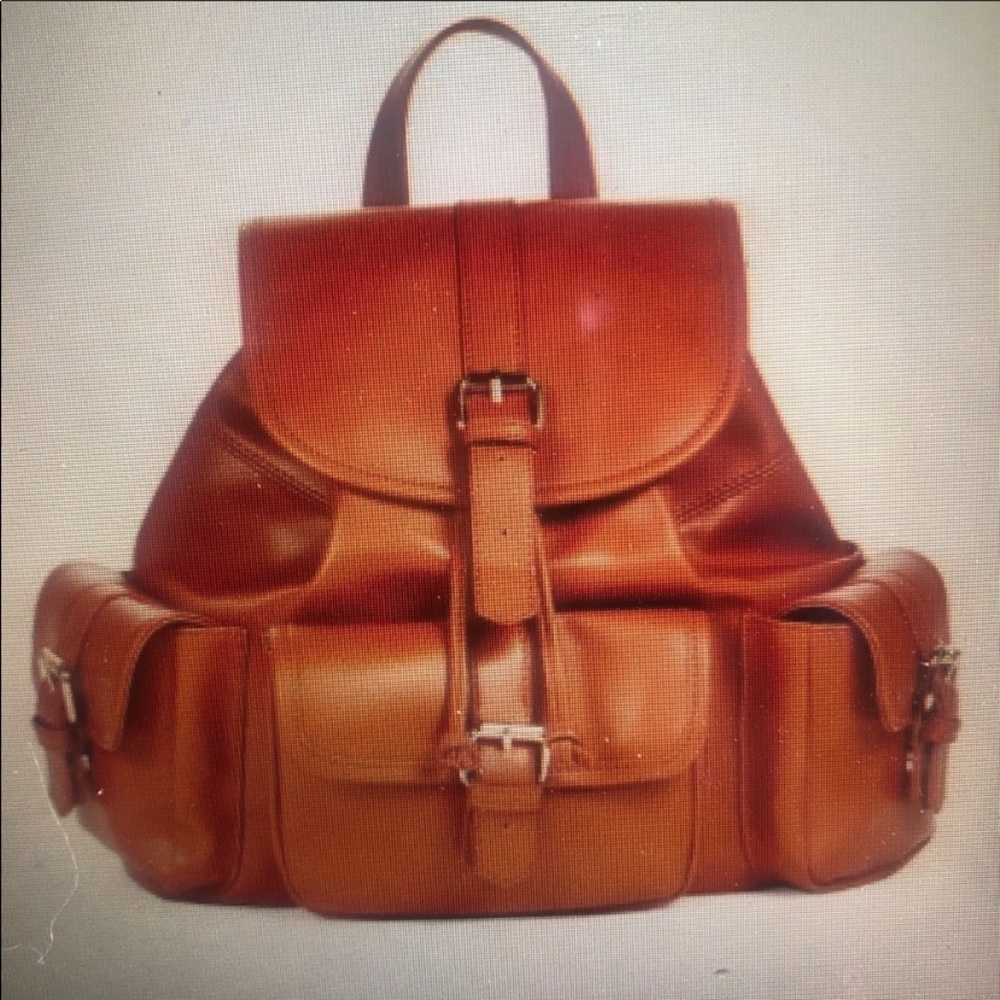 NIB soft  PVC Backpack